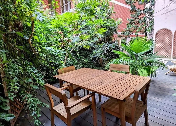 شقة Beautiful With Private Garden *