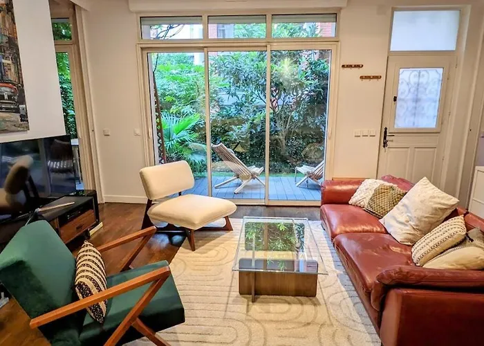 شقة Beautiful With Private Garden باريس