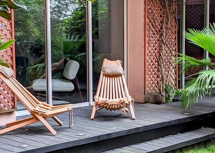 Apartamento Beautiful With Private Garden